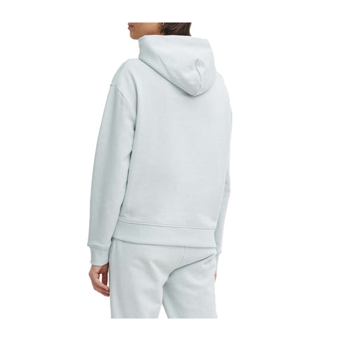 Calvin Klein Felpa con cappuccio Felpa Donna con cappuccio Hero Logo Celeste - Francavilla Moda